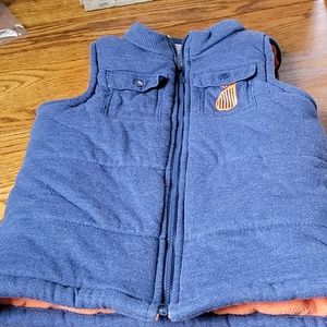 10/$25 Fleece vest